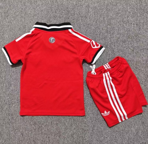 26/27 Sevilla away kids kit