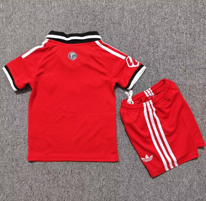 26/27 Sevilla away kids kit