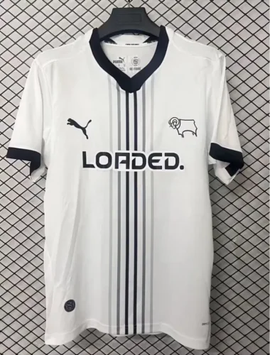 26/27 Derby County home football Jersey