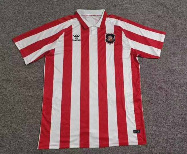 26/27 Sunderland home football Jersey