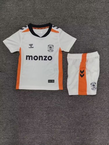 26/27 Coventry away kids kit