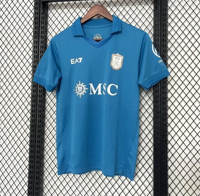 26/27 Napoli home football jersey