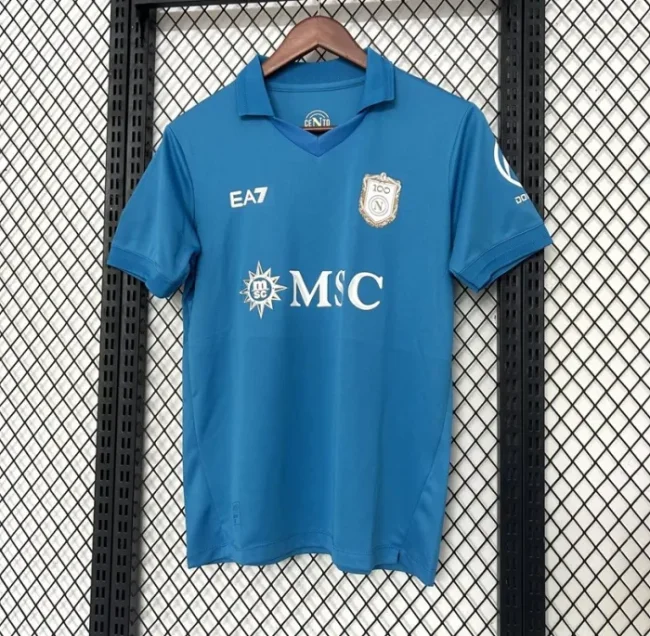 26/27 Napoli home football jersey