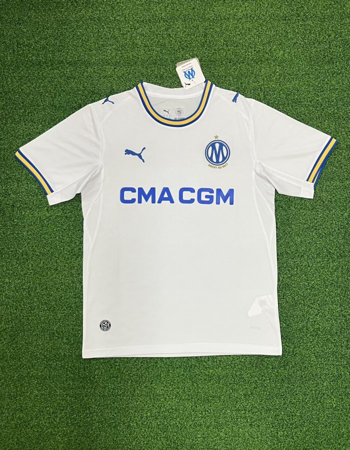 26/27 Marseille home football shirt