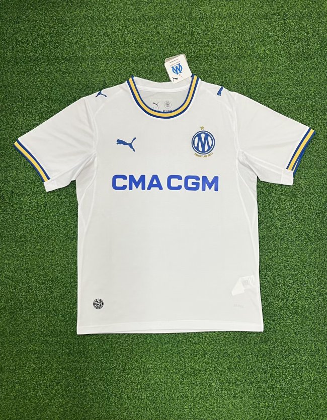 26/27 Marseille home football shirt