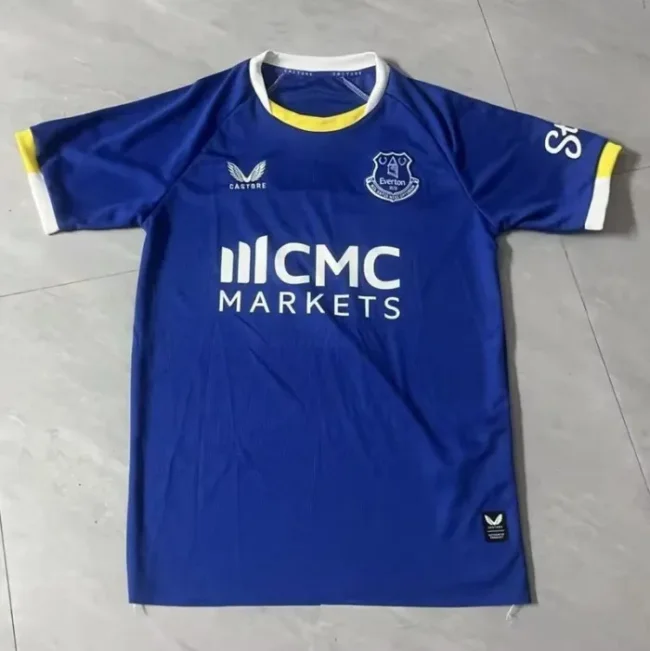 26/27 Everton Home football jersey