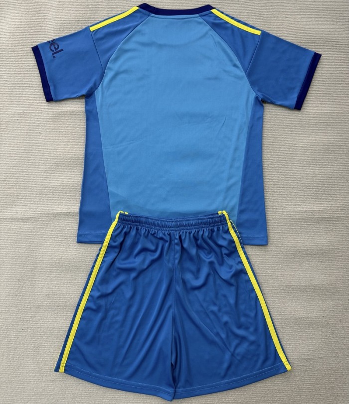 26/27 Arsenal goalkeeper  Adult Set blue