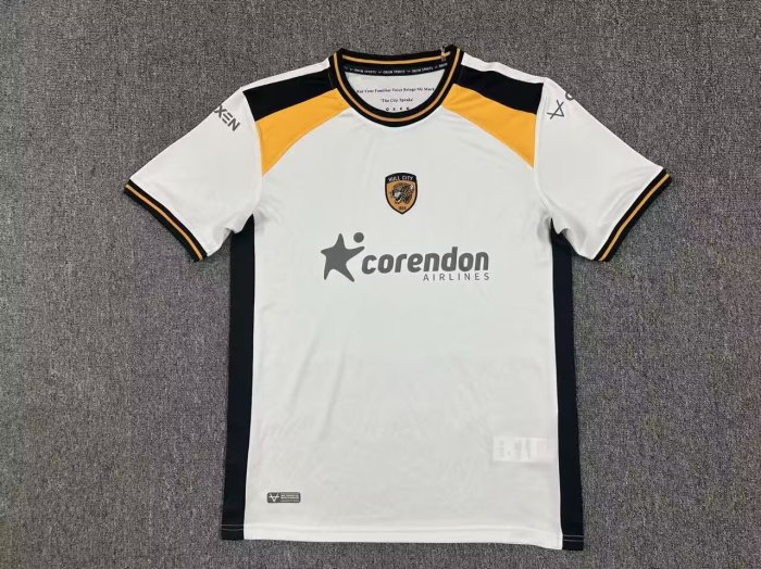 26/27 Hull City away football Jersey