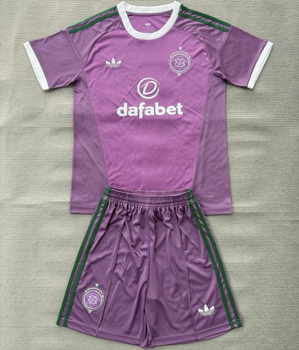 26/27 Celtic FC goalkeeper adult kit