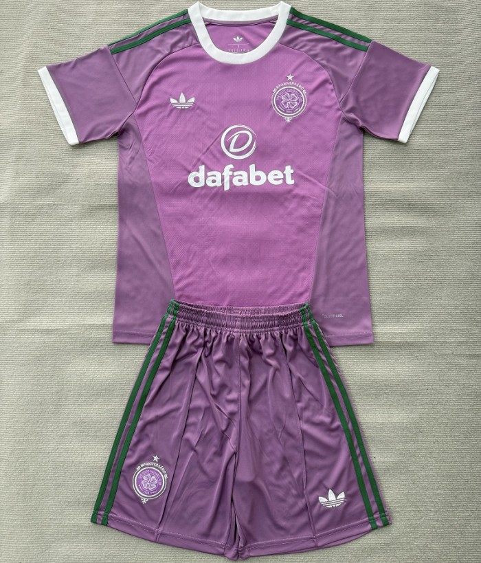 26/27 Celtic FC goalkeeper adult kit