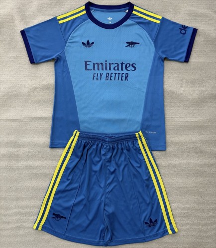 26/27 Arsenal goalkeeper  Adult Set blue