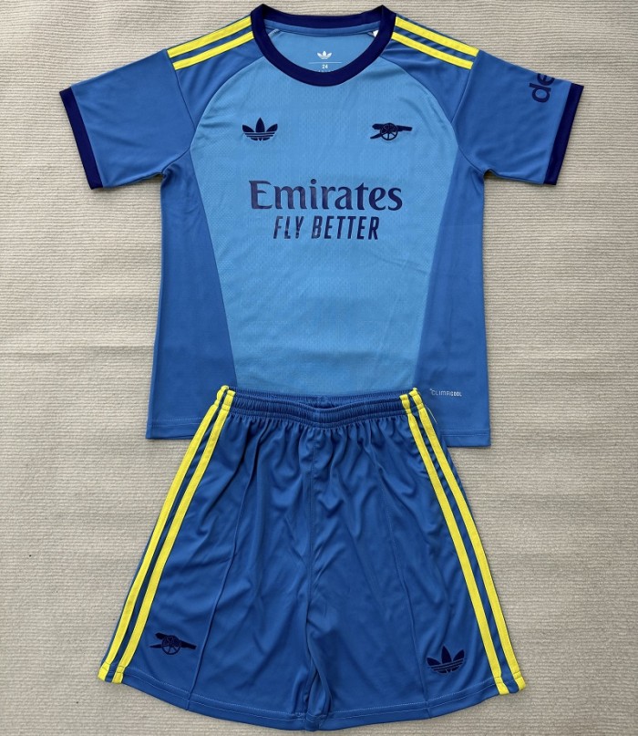 26/27 Arsenal goalkeeper  Adult Set blue