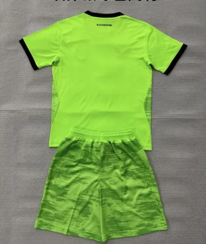 26/27 Everton goalkeeper kids kit green