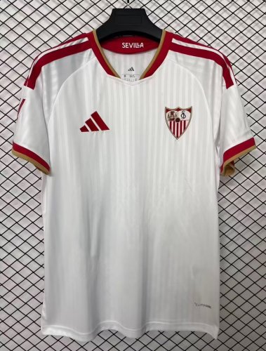 26/27 Sevilla home football Jersey