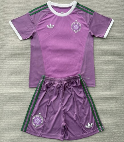 26/27 Celtic FC goalkeeper kids kit