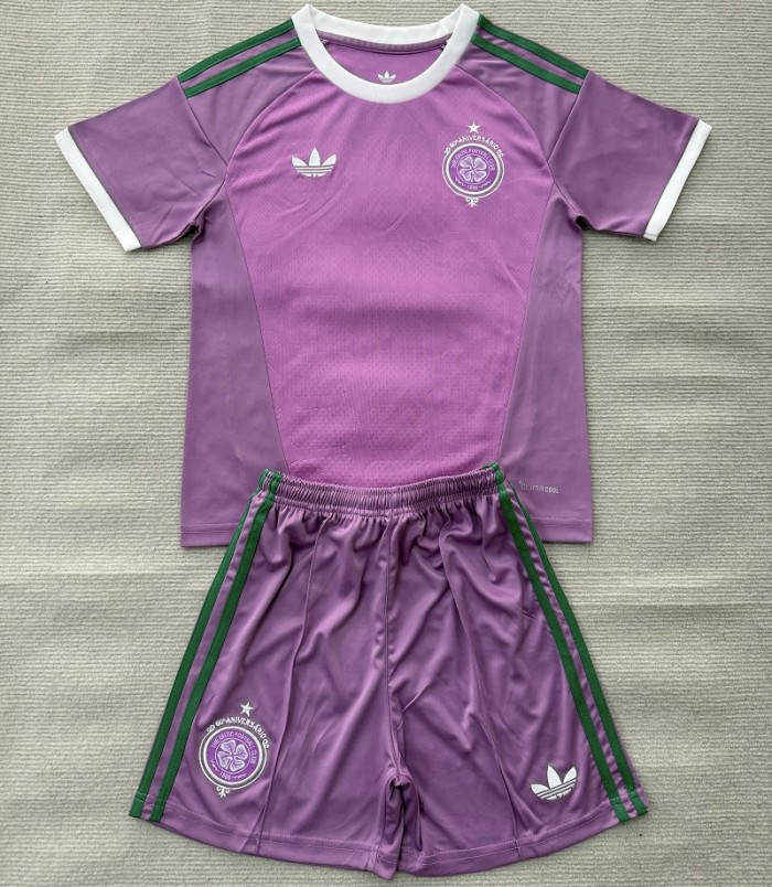 26/27 Celtic FC goalkeeper kids kit