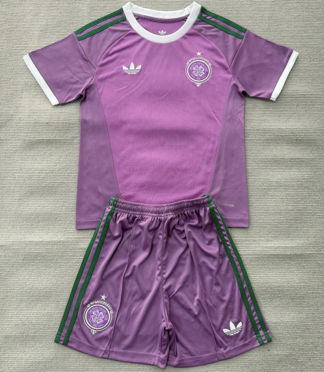 26/27 Celtic FC goalkeeper kids kit