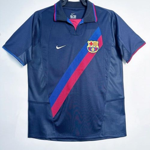 Retro Barcelona 02/03 third football shirt