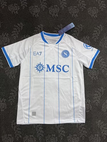 26/27 Napoli  away football jersey