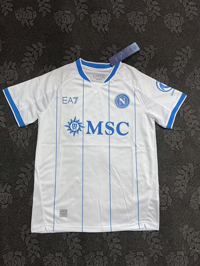 26/27 Napoli  away football jersey