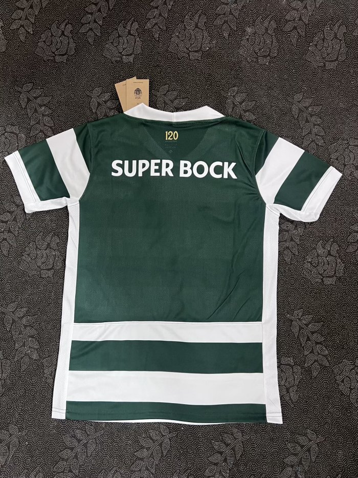 26/27 Lisbon home football jersey