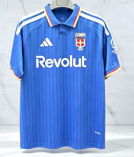 26/27 Como home football jersey