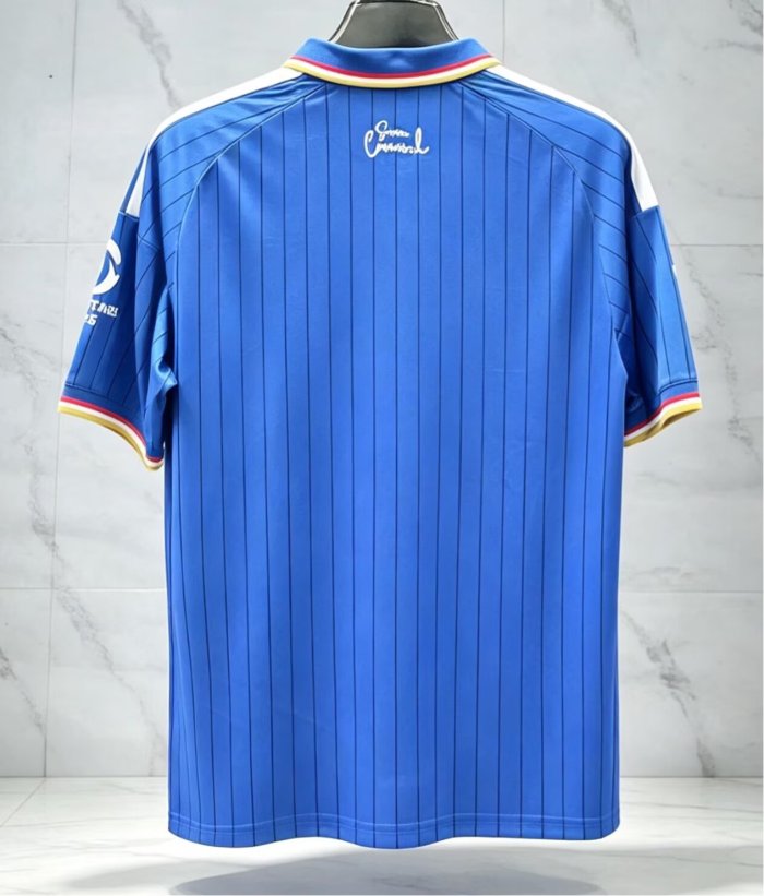 26/27 Como home football jersey