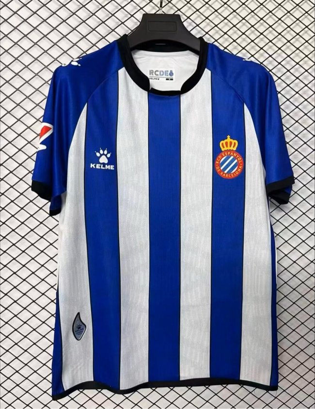 26/27 Espanyol home football shirt