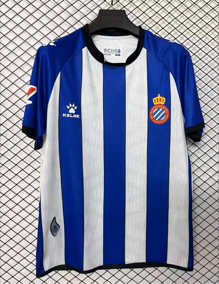 26/27 Espanyol home football shirt