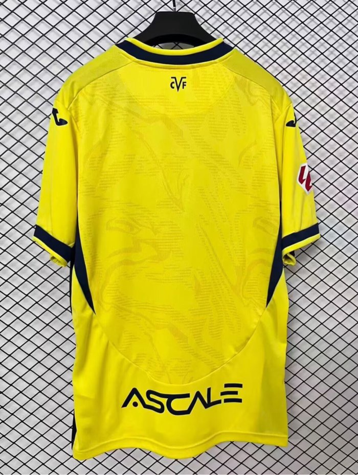26/27 Villarreal home football Jersey