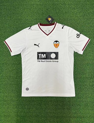 26/27 Valencia home football Jersey