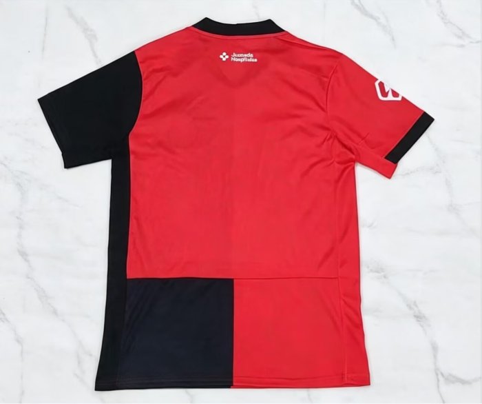 26/27 Mallorca home football Jersey