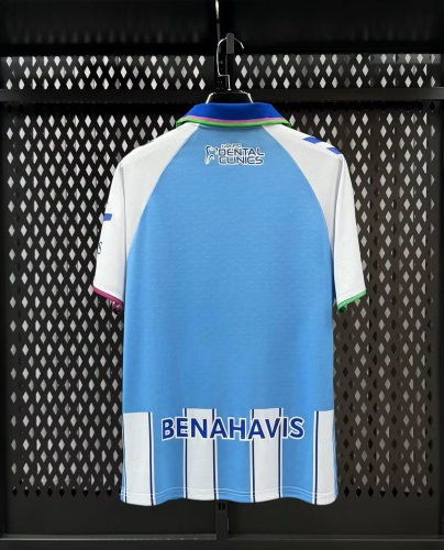26/27 Malaga home football shirt