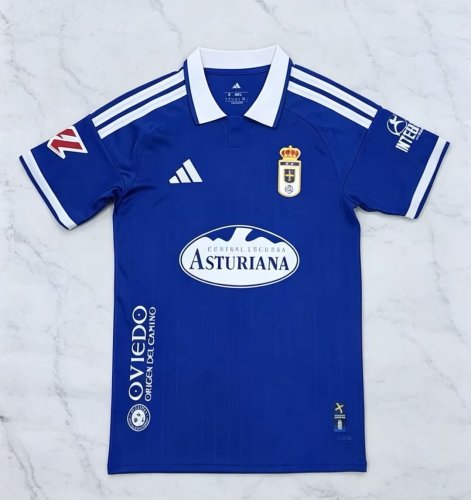 26/27 Real Oviedo home football Jersey