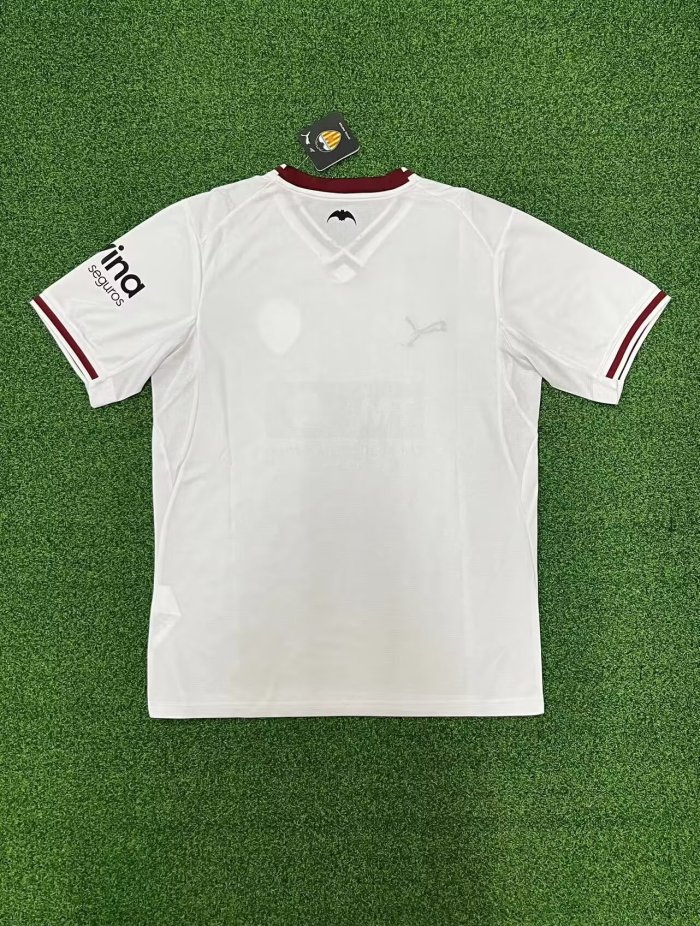 26/27 Valencia home football Jersey