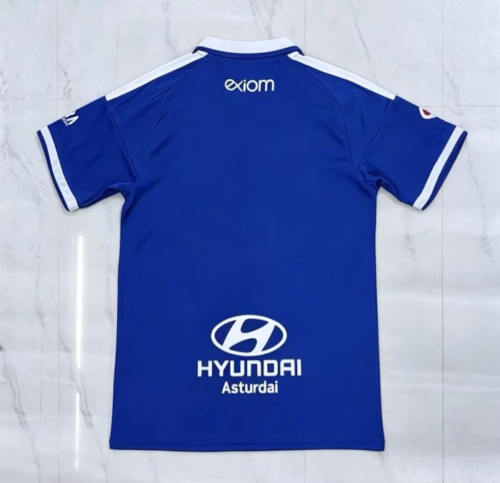 26/27 Real Oviedo home football Jersey
