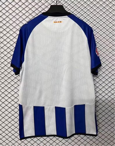 26/27 Espanyol home football shirt