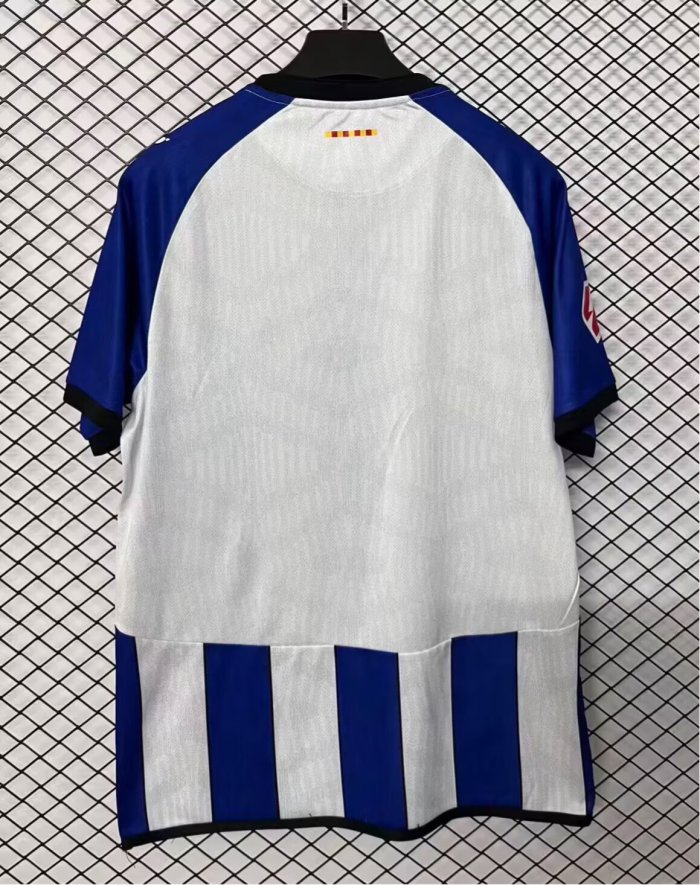 26/27 Espanyol home football shirt