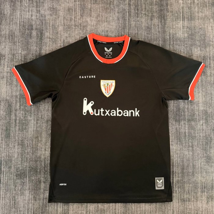 26/27 Athletic Bilbao away football shirt