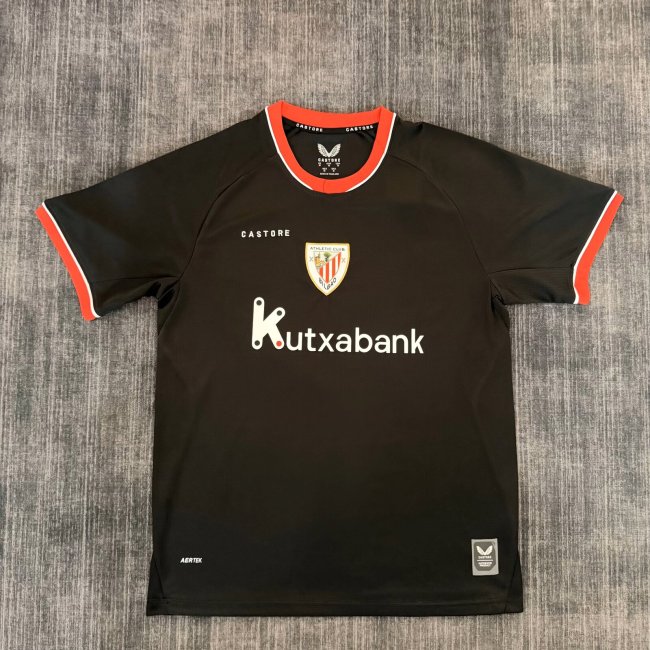 26/27 Athletic Bilbao away football shirt