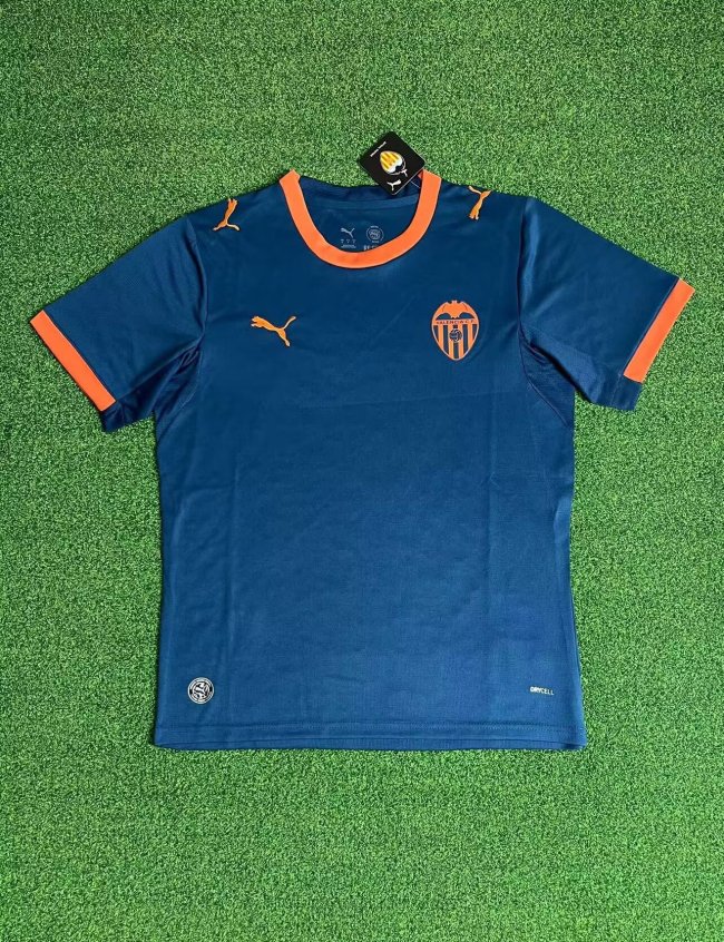 26/27 Valencia away football Jersey