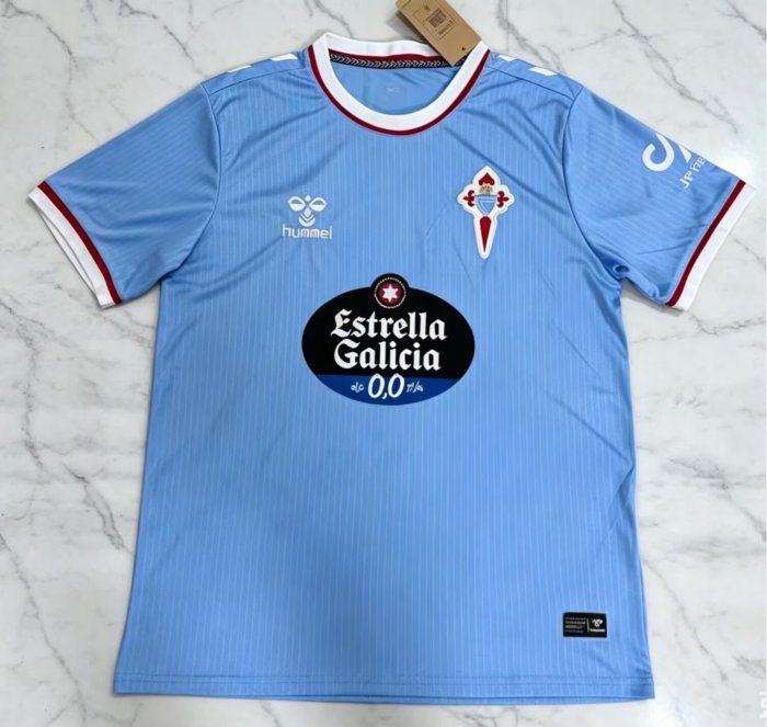 26/27 Celta home football Jersey