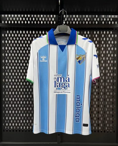 26/27 Malaga home football shirt