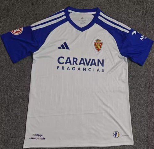 26/27 Real Zaragoza home football shirt