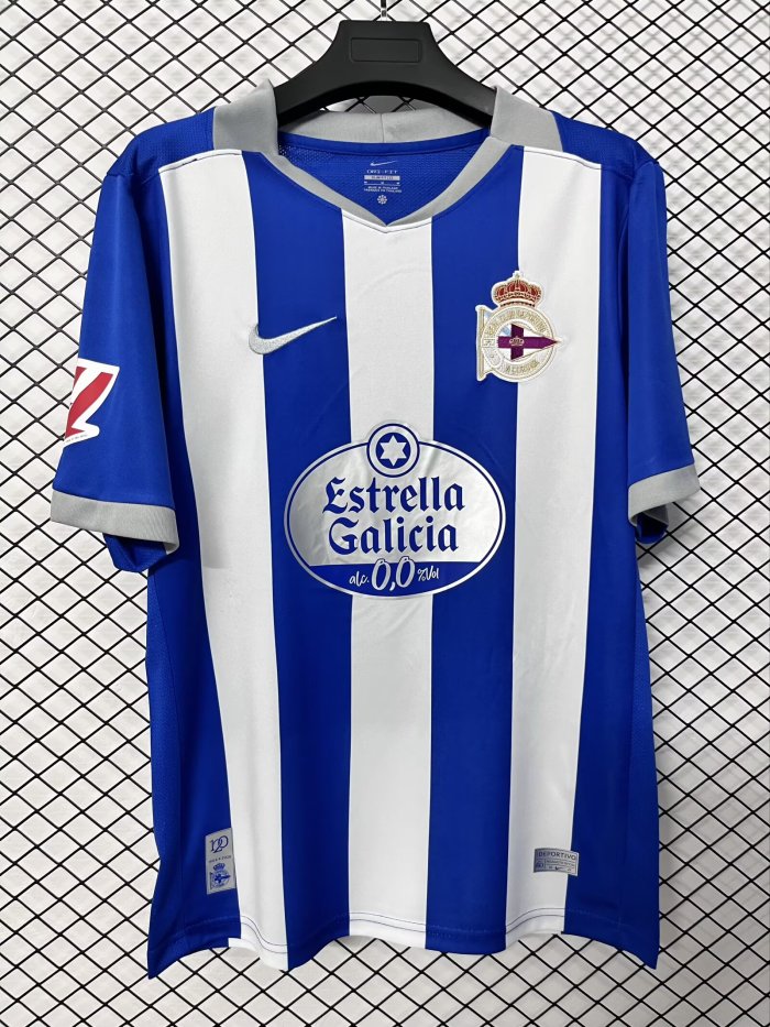 26/27 La Coruña home football shirt