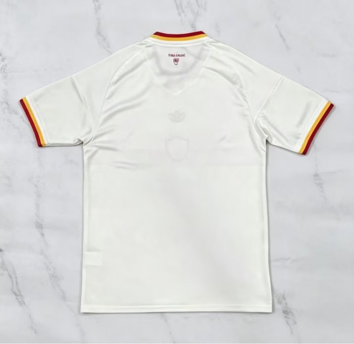 26/27 Rome away football jersey