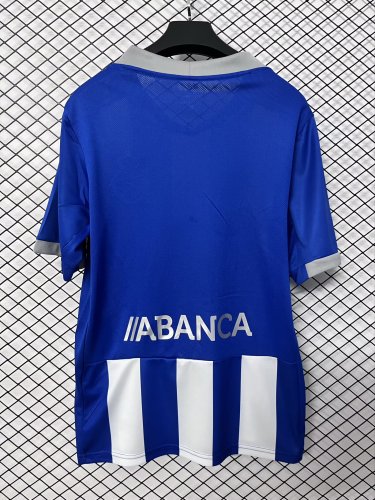 26/27 La Coruña home football shirt