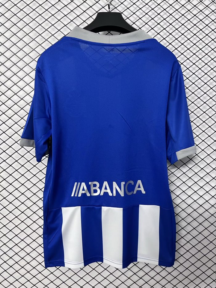 26/27 La Coruña home football shirt