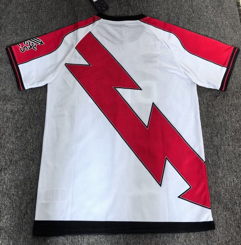 26/27 Rayo Vallecano home football Jersey