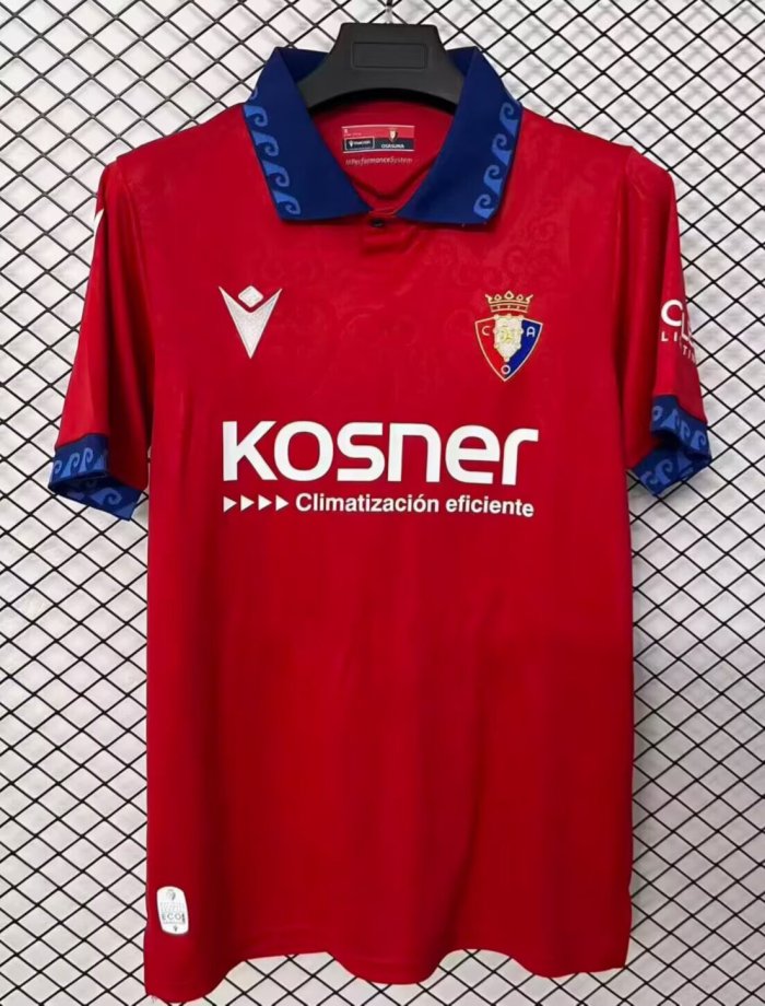 26/27 Osasuna home football shirt